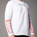 T-shirt à manches longues Marvel Team - Blanc - Unisexe