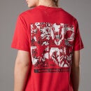 T-shirt Marvel Comics Group - Rouge - Unisexe