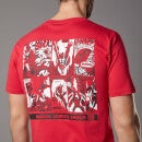 T-shirt Marvel Comics Group - Rouge - Unisexe