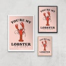 Friends Lobster Giclee Art Print