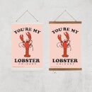 Friends Lobster Giclee Art Print