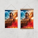 DC Wonder Woman Giclee Art Print