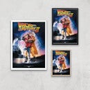 Back To The Future Part 2 Giclee Art Print