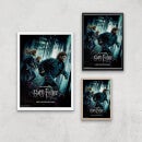 Harry Potter and the Deathly Hallows Part 1 Giclee Art Print