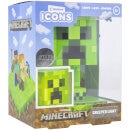 Minecraft Creeper Icon Light
