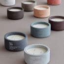 Blomus Fraga Scented 3 Wick Candle - Soft Linen