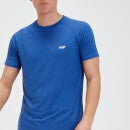Męski T-shirt z krótkim rękawem z kolekcji Performance MP – Cobalt/czarny - XS