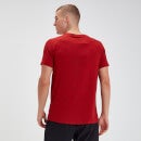 T-shirt Performance Short Sleeve MP - Rosso acceso/Nero - XS