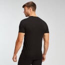 オリジナル コンテンポラリー メンズ Tシャツ - ブラック - XS