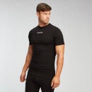 MP vīriešu oriģinālais vīriešu T-krekls ar īsām piedurknēm - melns - XS