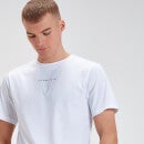 Męski T-shirt z krótkim rękawem z kolekcji Original MP – biały - XS