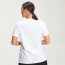 Moteriški naujieji „Originals“ šiuolaikiniai marškinėliai - Balta - XS
