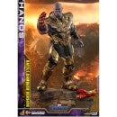 Hot Toys Marvel Avengers: Endgame Movie Masterpiece Action Figure 1/6 Thanos Battle Damaged Version 42cm