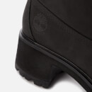 Timberland Women's Kinsley 6 Inch Waterproof Heeled Boots - Black