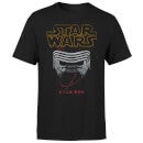 Star Wars Kylo Helmet Men's T-Shirt - Black