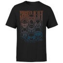 Star Wars Knights Of Ren Men's T-Shirt - Black