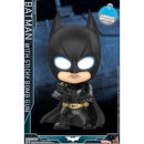 Hot Toys DC Comics Batman Dark Knight Trilogy Cosbaby Mini Figure DC Comics Batman with Sticky Bomb Gun 12cm