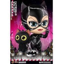 Hot Toys DC Comics Batman Returns Cosbaby Mini Figures Catwoman with Whip 12 cm