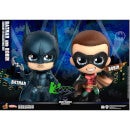 Hot Toys Batman Forever Mini Figurines Cosbaby Batman et Robin 11 cm Pack de 2