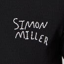 Simon Miller Women's Rondo T-Shirt - White/Black Embroidery - XS