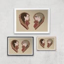 Sea Of Thieves Valentines Heart Art Print Giclee Art Print