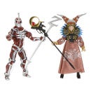 Hasbro Power Rangers Lightning Collection Mighty Morphin Lord Zedd and Rita Repulsa 2-Pack Action Figures