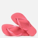 Havaianas Women's Top Flip Flops - Pink Porcelain