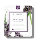 FOREO Acai Berry UFO/UFO Mini Firming Face Mask for Ageing Skin (6 Pack)