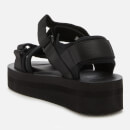 Suicoke Women's Kisee-Vpo Flatform Sandals - Black - UK 3