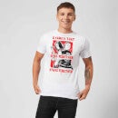 Black Widow Family That Spies Together Men's T-Shirt - White