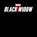 Black Widow Movie Logo Men's T-Shirt - Black