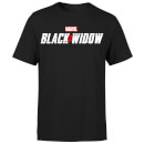 Camiseta Viuda Negra Movie Logo - Hombre - Negro