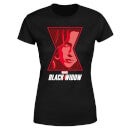 Black Widow Close Up Women's T-Shirt - Black