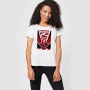Black Widow Red Lightning Women's T-Shirt - White
