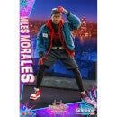 Hot Toys Spider-Man: Into the Spider-Verse Movie Masterpiece Action Figure 1/6 Miles Morales 29 cm