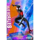 Hot Toys Spider-Man : Into the Spider-Verse Chef-d'œuvre du Cinéma Figurine articulée à l'échelle 1/6 Miles Morales 29 cm