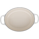Le Creuset Signature Cast Iron Oval Casserole Dish - 27cm - Meringue