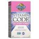 Vitamin Code 50+ and Wiser Women - 120 Capsules