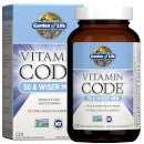 Vitamin Code® 50 & Weiser für Männer - 120 Vegetarische Kapseln