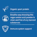 Proteine biologiche a base vegetale sport - cioccolato - 840g