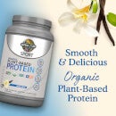 Sport Organic Pflanzen-Basierendes Bio-Proteinpulver Vanille 806g