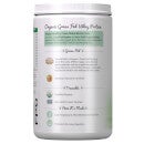 Organic Grass Fed Whey 有機草飼乳清蛋白－香草－379公克