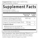 mykind Organics Herbal Ashwagandha - 60 Tablets