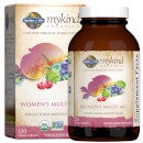 mykind Organics 40+女性有機綜合維他命－120錠
