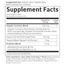 mykind Organics Herbal Turmeric - Extra Strength - 120 Tablets