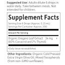 Organics Herbal Oil of Oregano Drops - 30ml