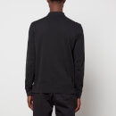 Polo Ralph Lauren Men's Slim Fit Mesh Long Sleeve Polo Shirt - Polo Black - S