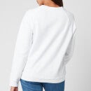Levi's Women's Relaxed Graphic Crew Neck Sweatshirt - White