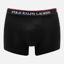 Polo Ralph Lauren Men's 3 Pack Trunk Boxer Shorts - Black/Andover Heather/Moss Green