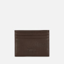 Polo Ralph Lauren Men's Pebble Leather Card Case - Brown